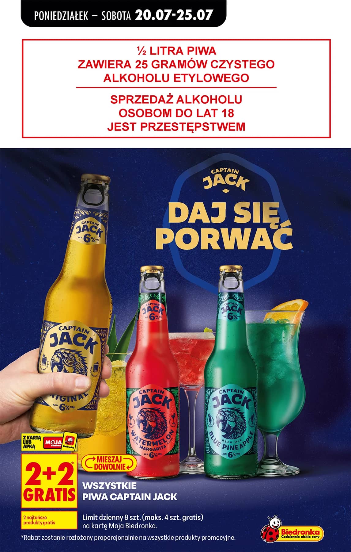 Biedronka - Codziennie niskie ceny P - oferta od 20.07 90 puslapis