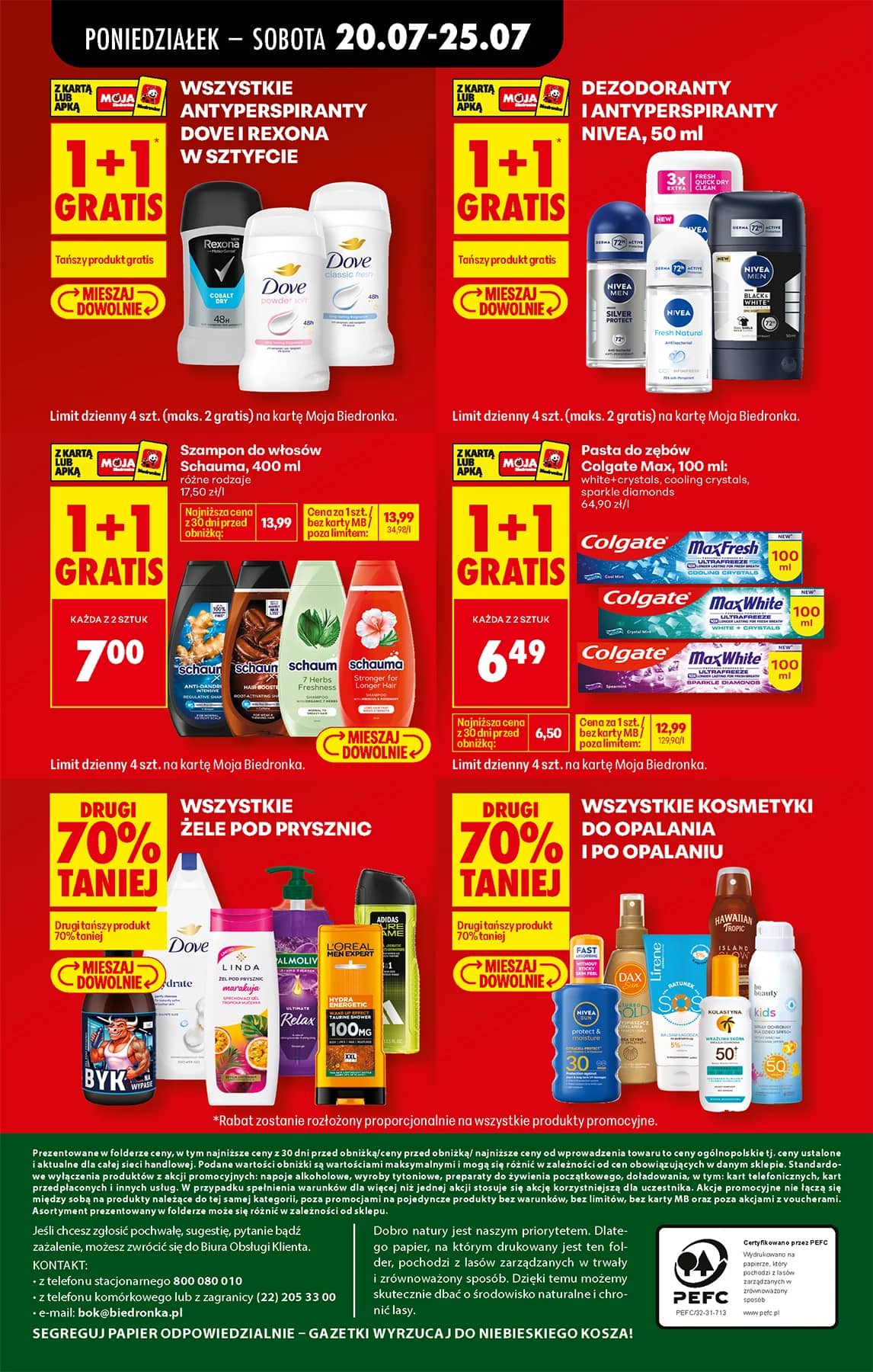 Biedronka - Codziennie niskie ceny P - oferta od 20.07 91 puslapis