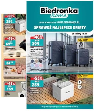 Biedronka - Biedronka Home - oferta od 11.07 IKI 2026-09-30