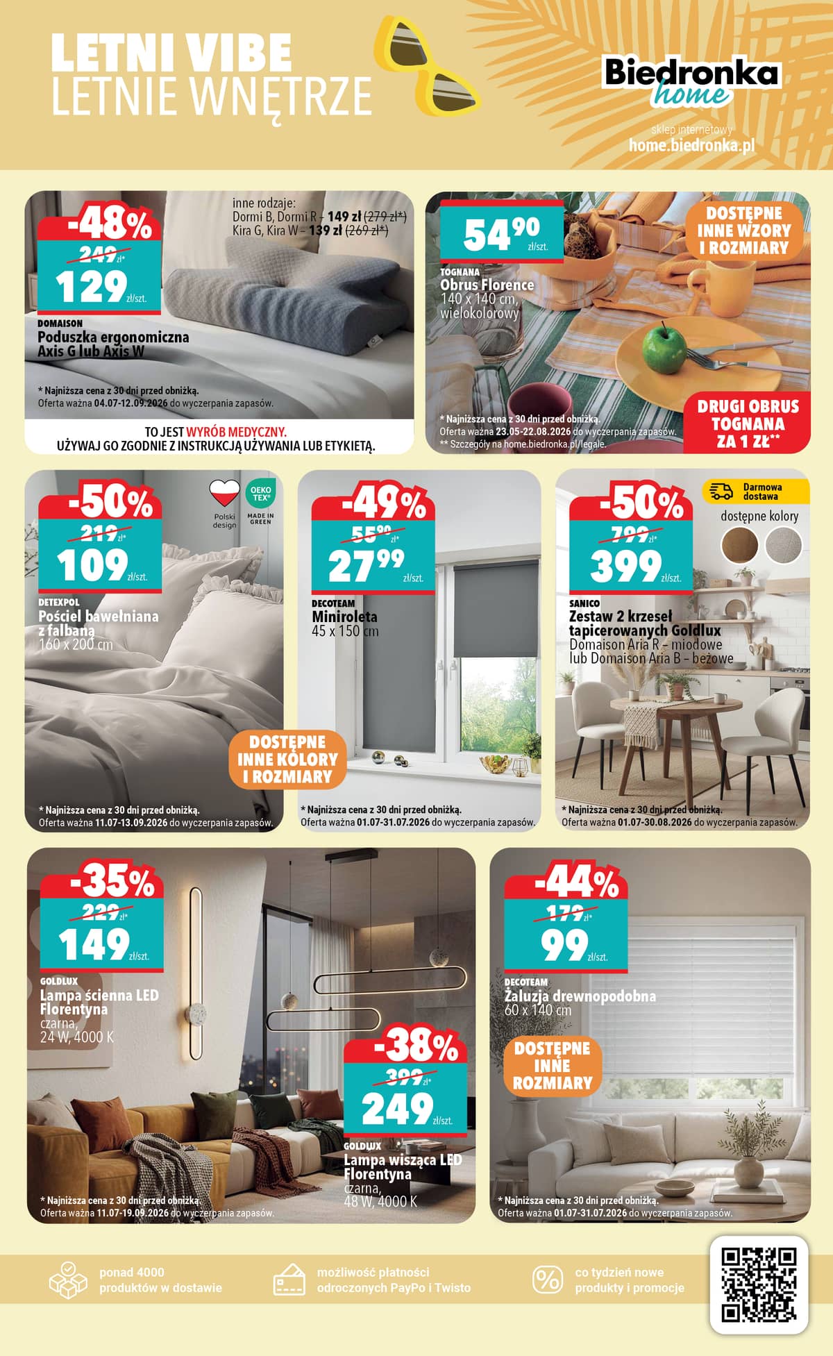 Biedronka - Biedronka Home - oferta od 11.07 3 puslapis