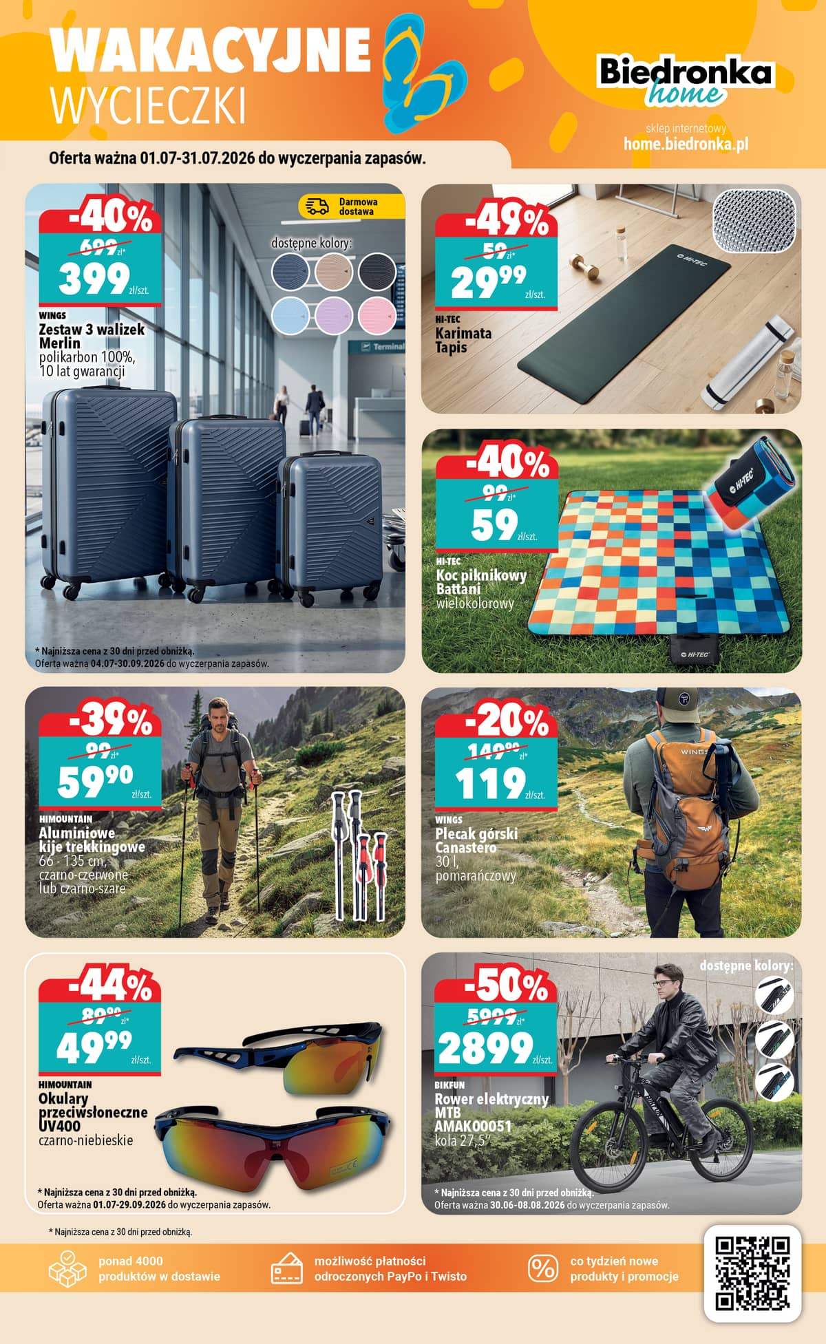 Biedronka - Biedronka Home - oferta od 11.07 5 puslapis