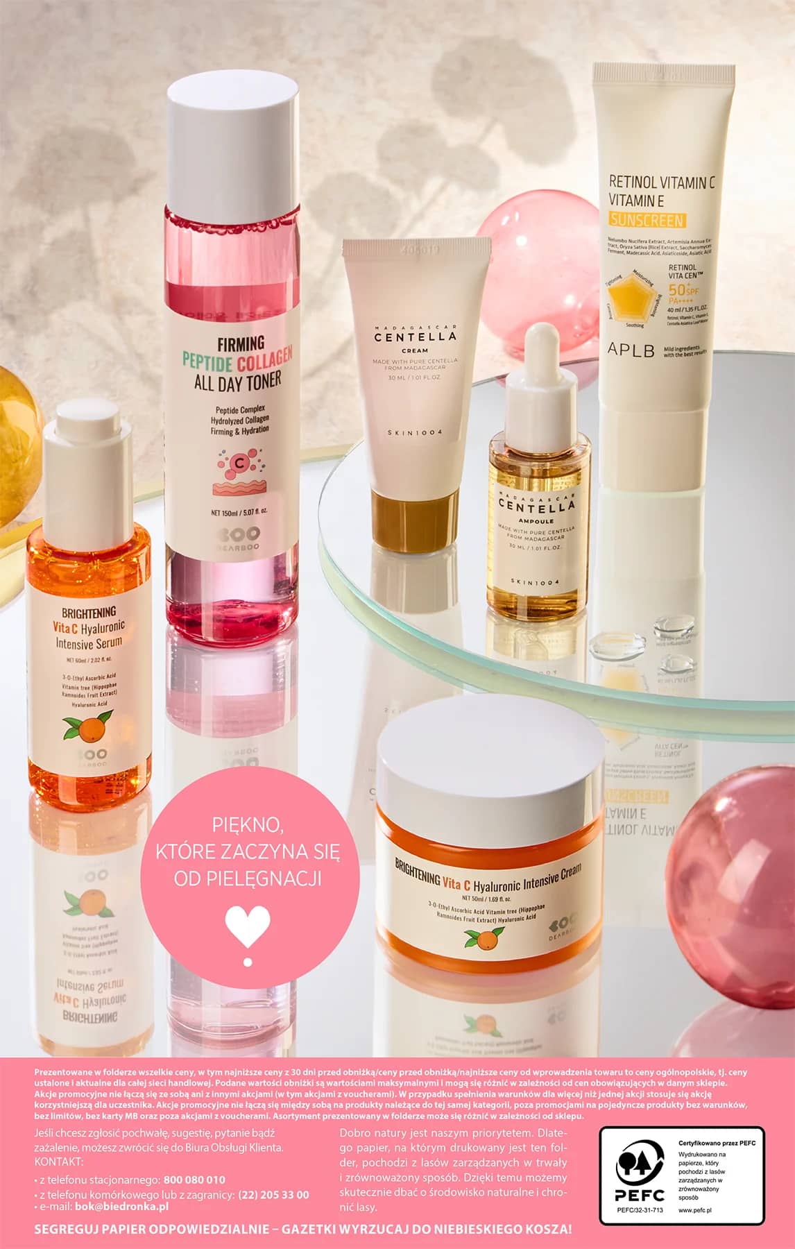 Biedronka - K- Beauty - oferta od 23.07 12 puslapis