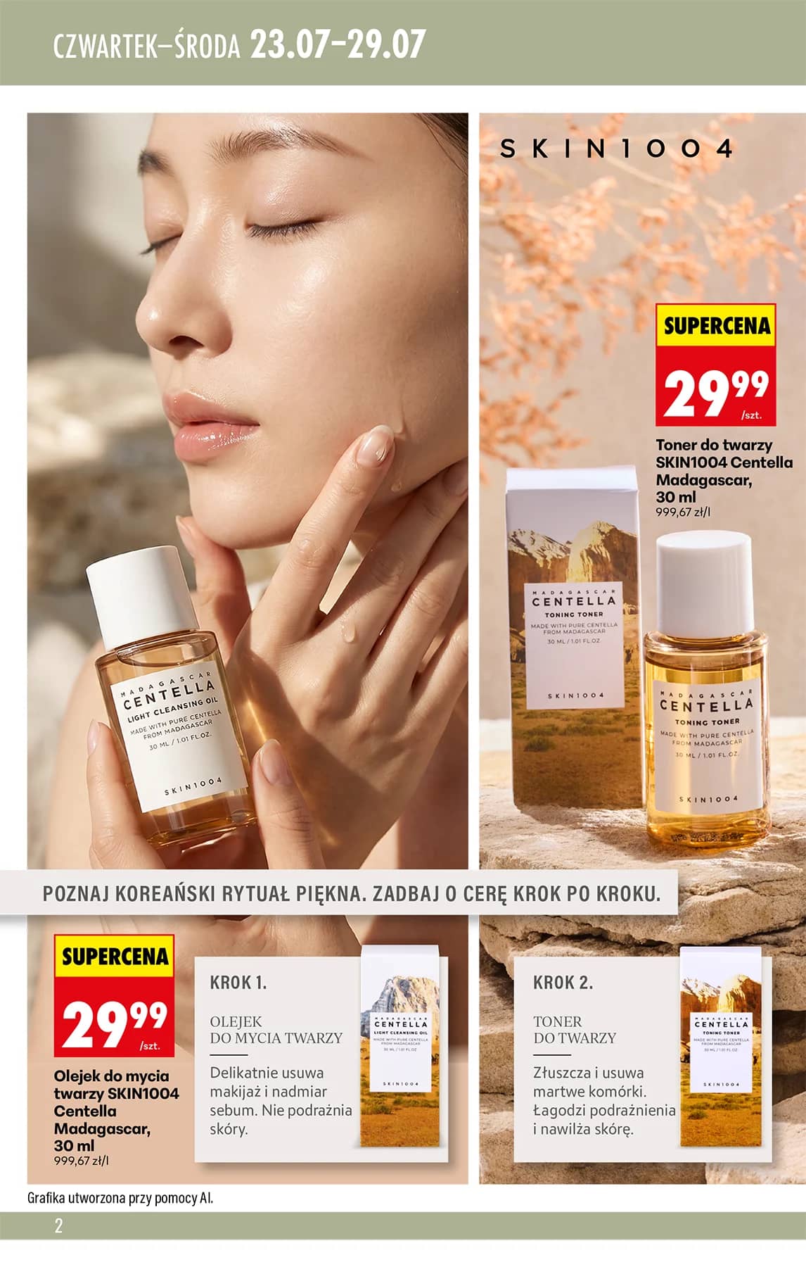 Biedronka - K- Beauty - oferta od 23.07 2 puslapis