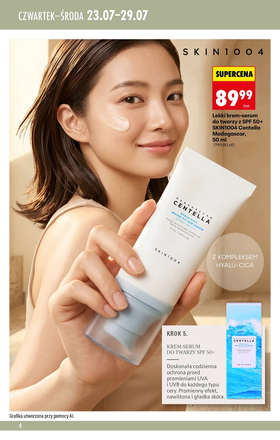 Biedronka - K- Beauty - oferta od 23.07 4 puslapis