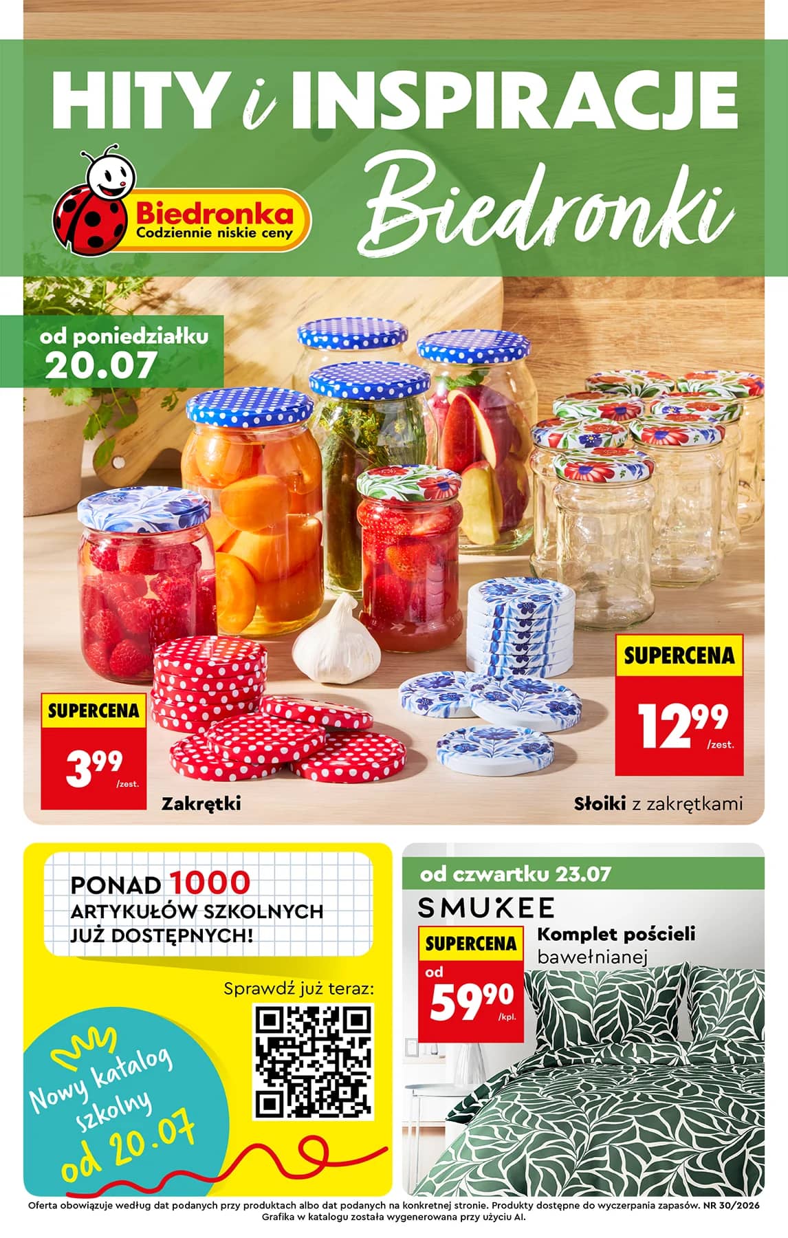 Biedronka - Hity i inspiracje - 20.07 1 puslapis