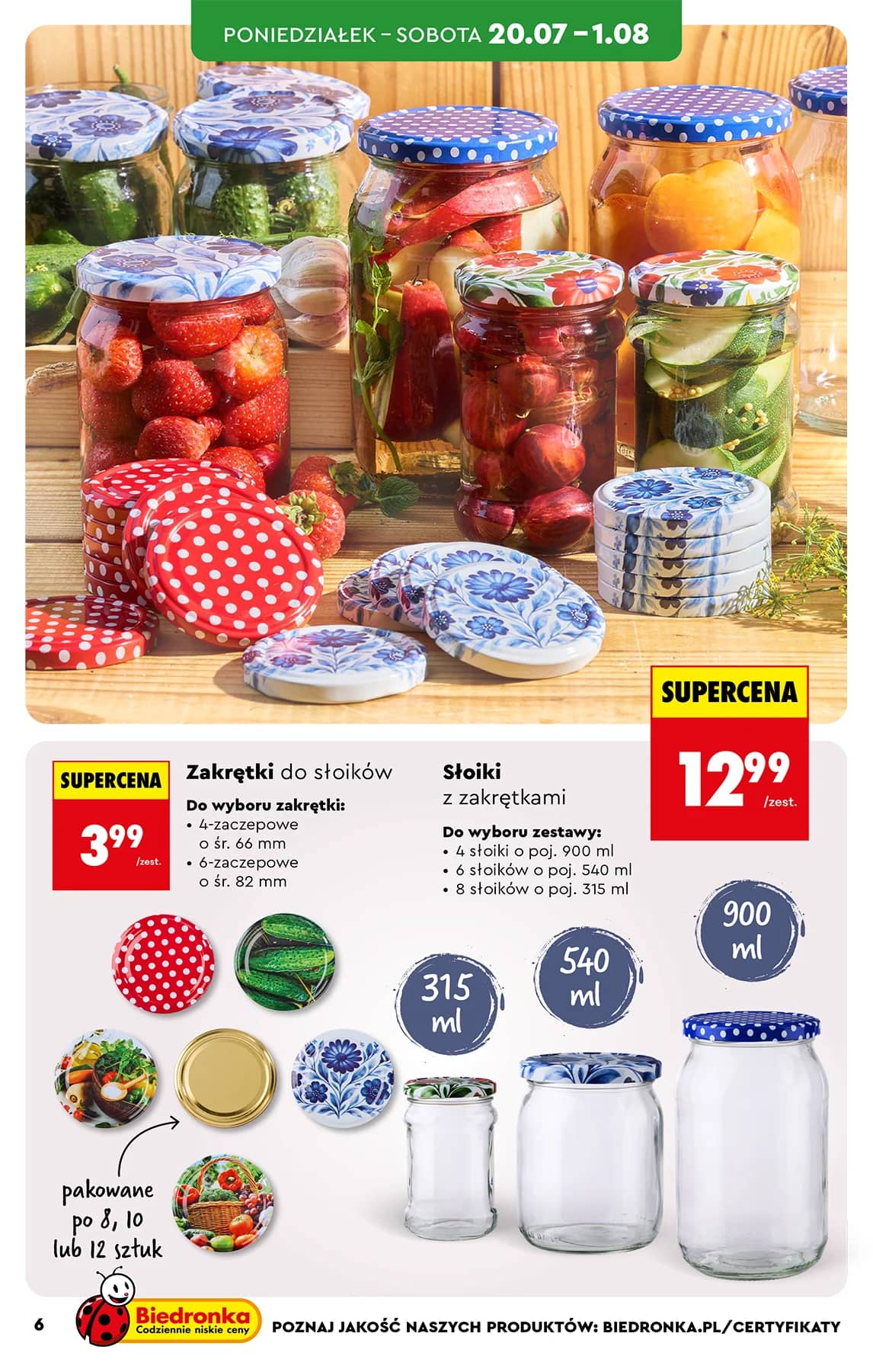 Biedronka - Hity i inspiracje - 20.07 10 puslapis