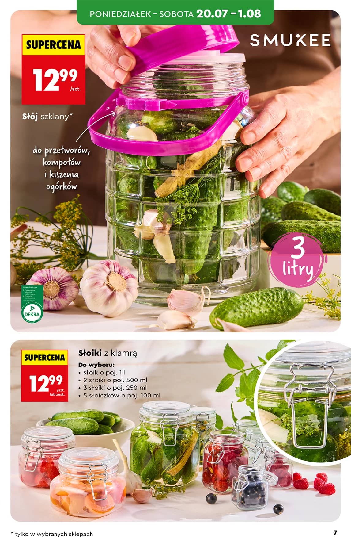 Biedronka - Hity i inspiracje - 20.07 11 puslapis