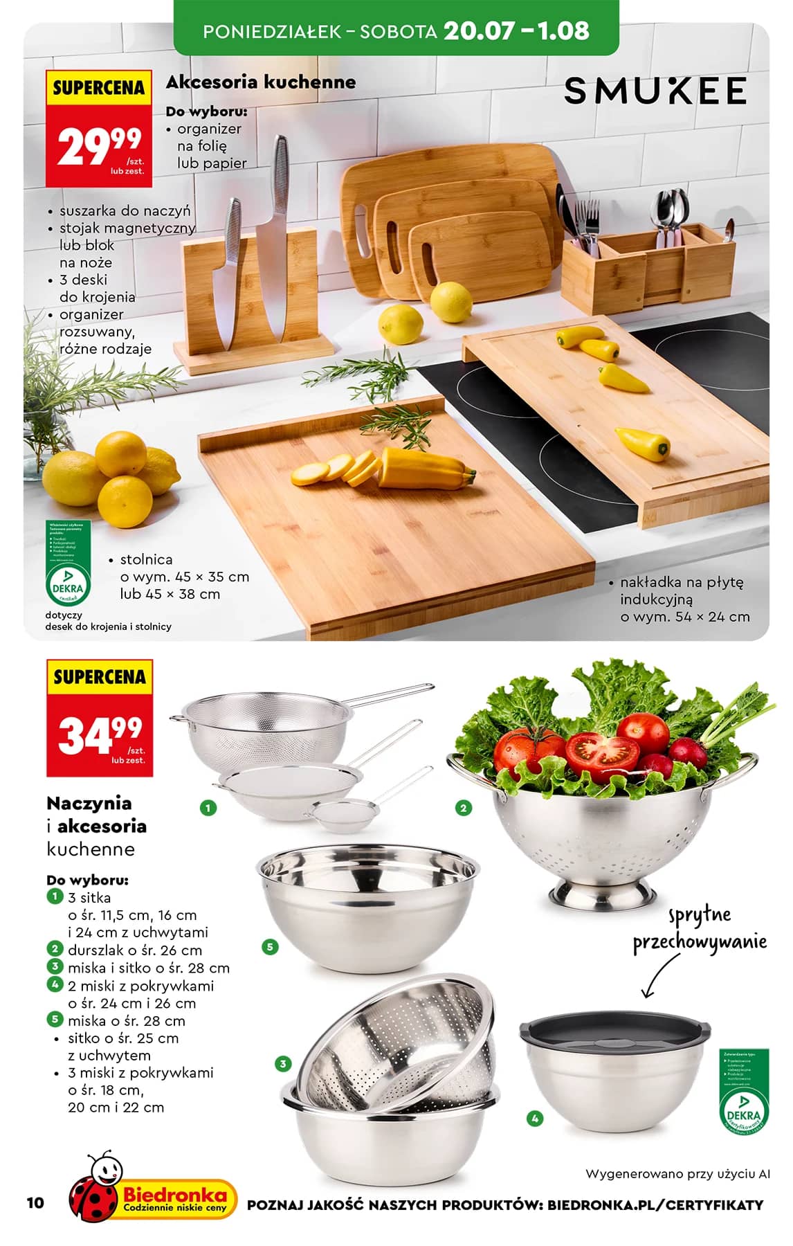Biedronka - Hity i inspiracje - 20.07 14 puslapis