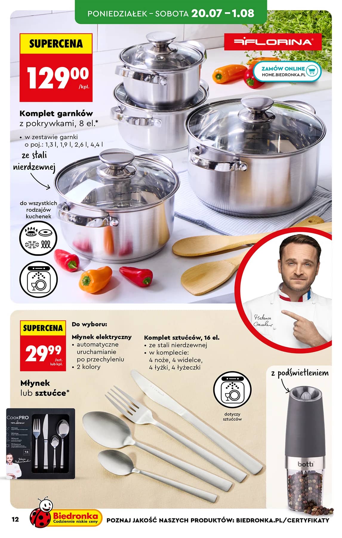 Biedronka - Hity i inspiracje - 20.07 16 puslapis