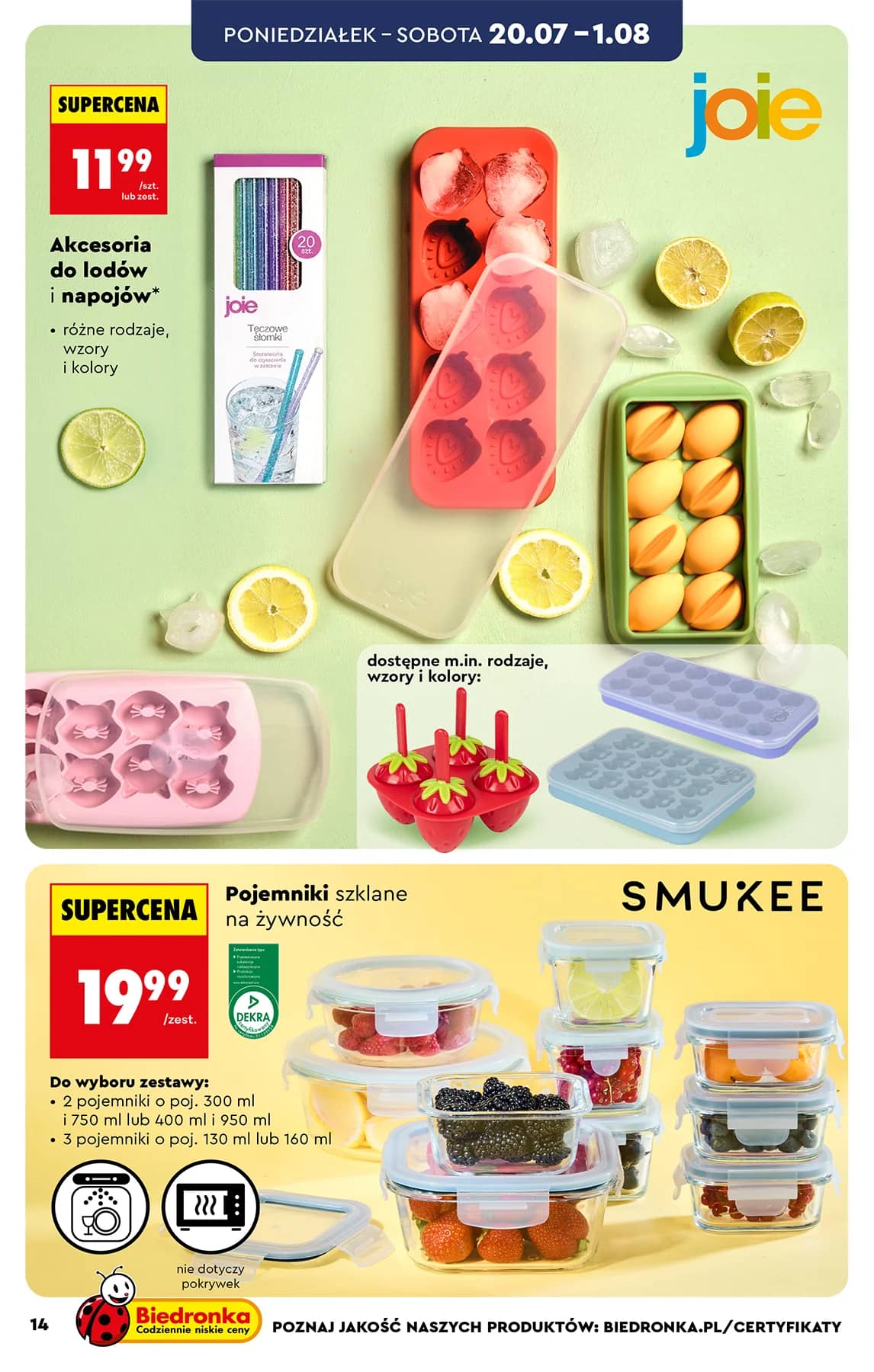 Biedronka - Hity i inspiracje - 20.07 18 puslapis