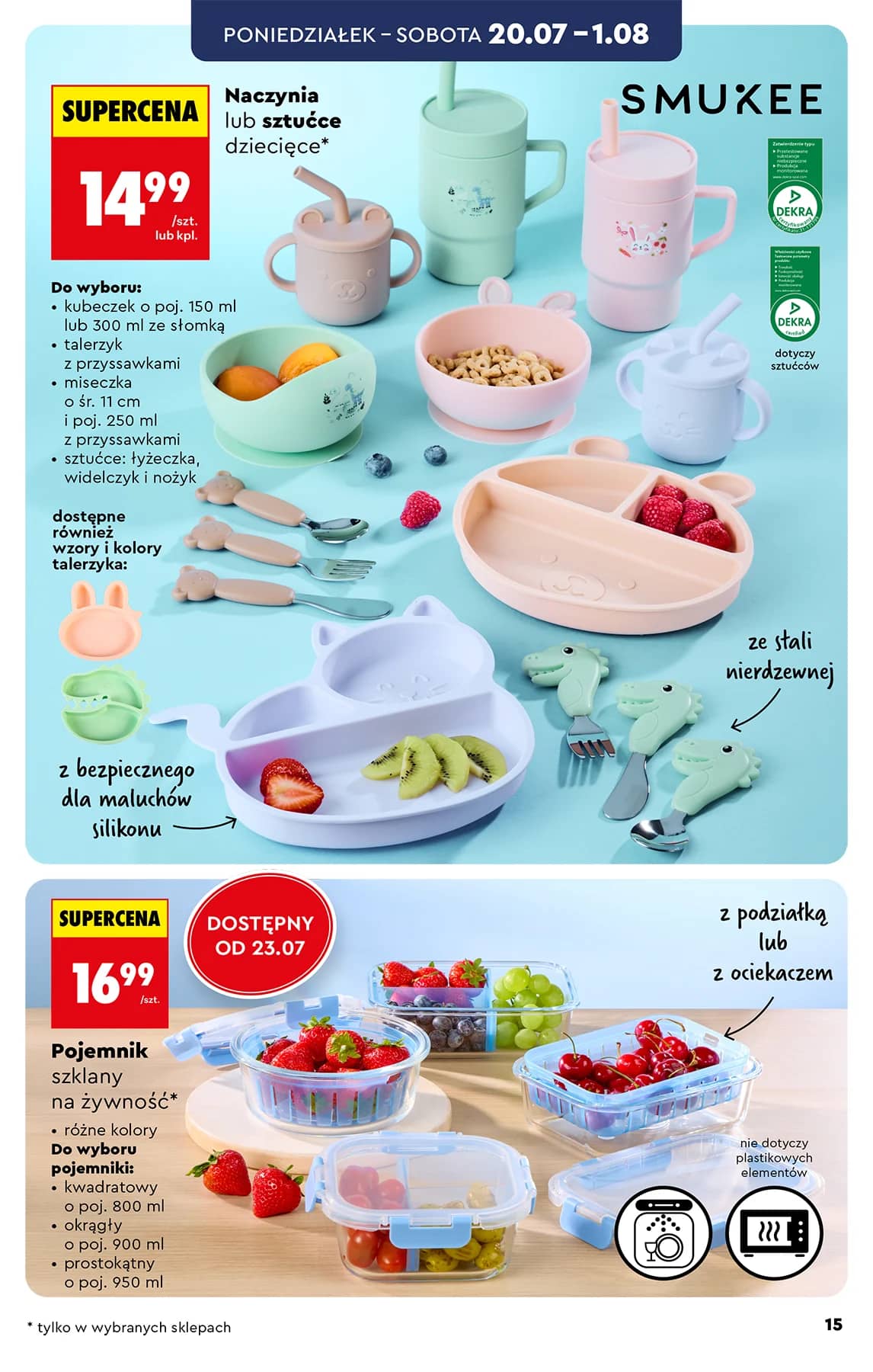 Biedronka - Hity i inspiracje - 20.07 19 puslapis