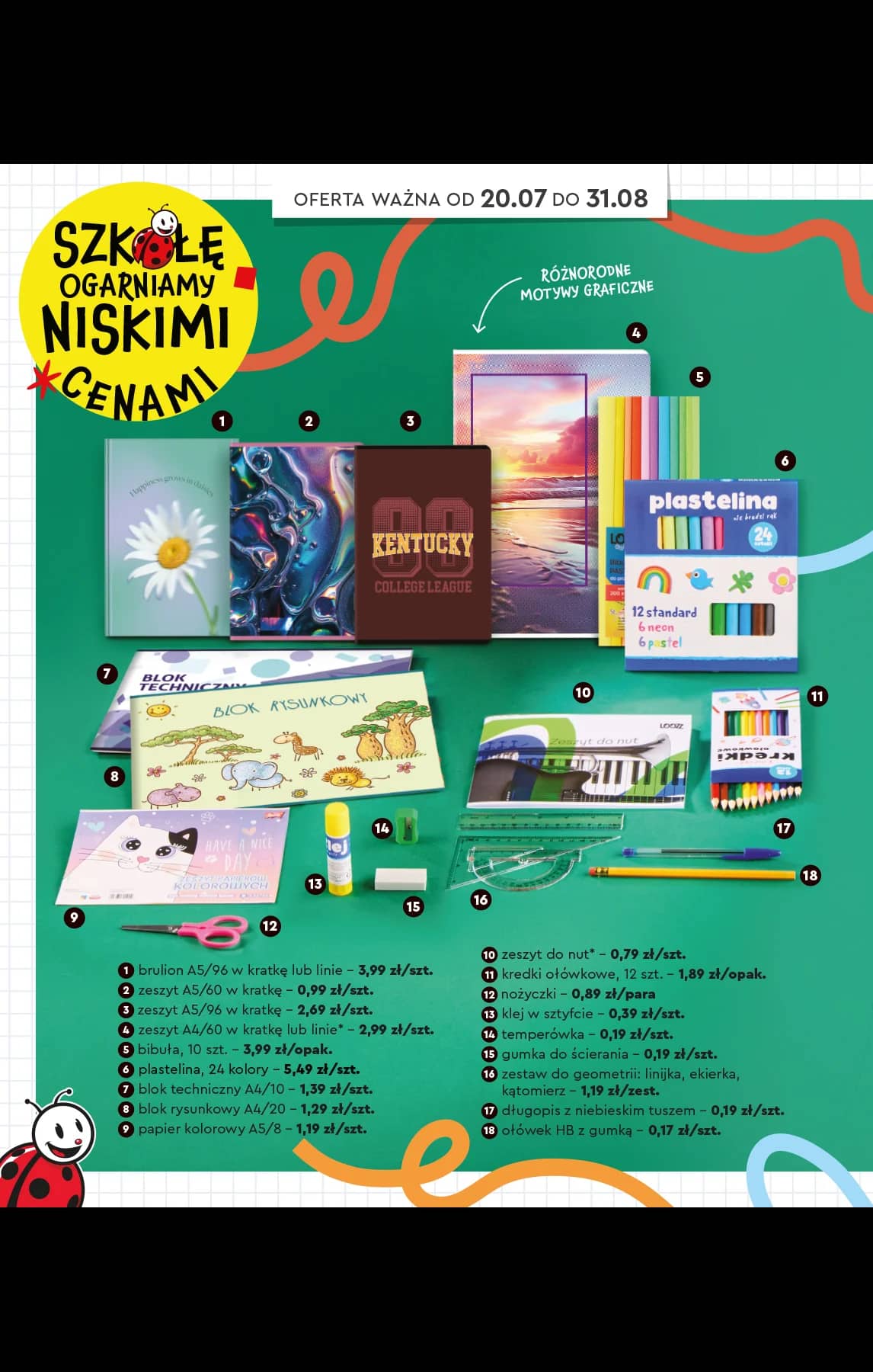 Biedronka - Hity i inspiracje - 20.07 4 puslapis