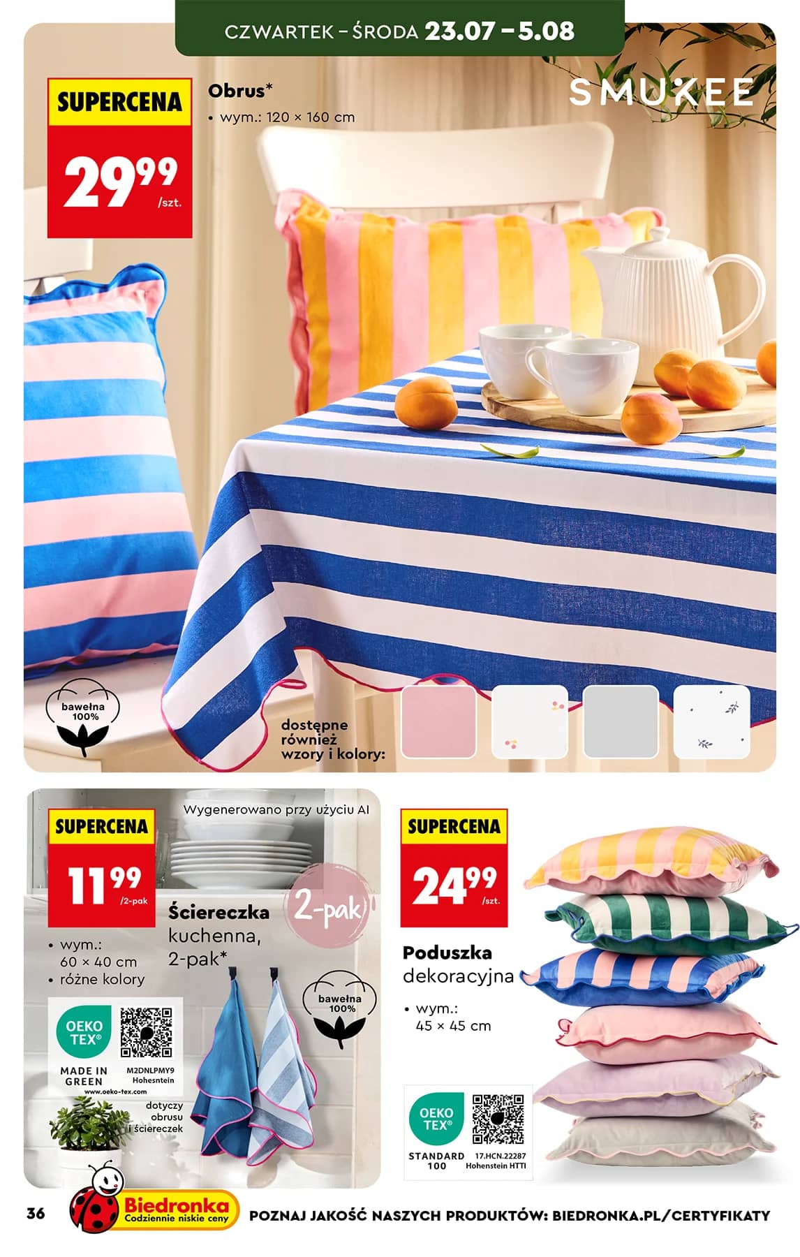 Biedronka - Hity i inspiracje - 20.07 40 puslapis