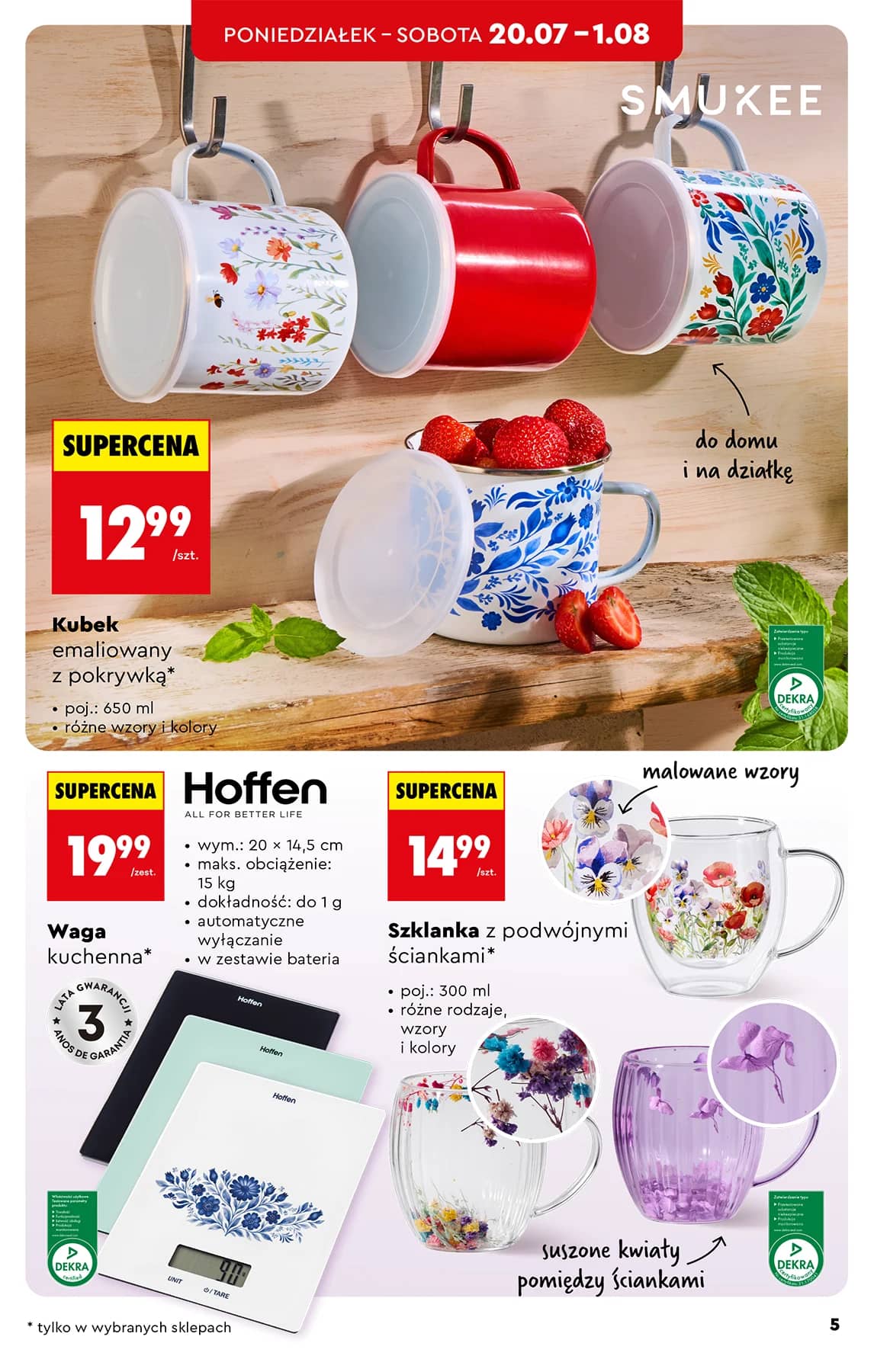 Biedronka - Hity i inspiracje - 20.07 9 puslapis