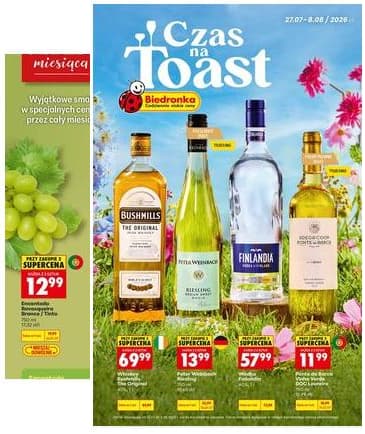 Biedronka - Alkohol P - od 27.07 2026-07-27 – 2026-08-08