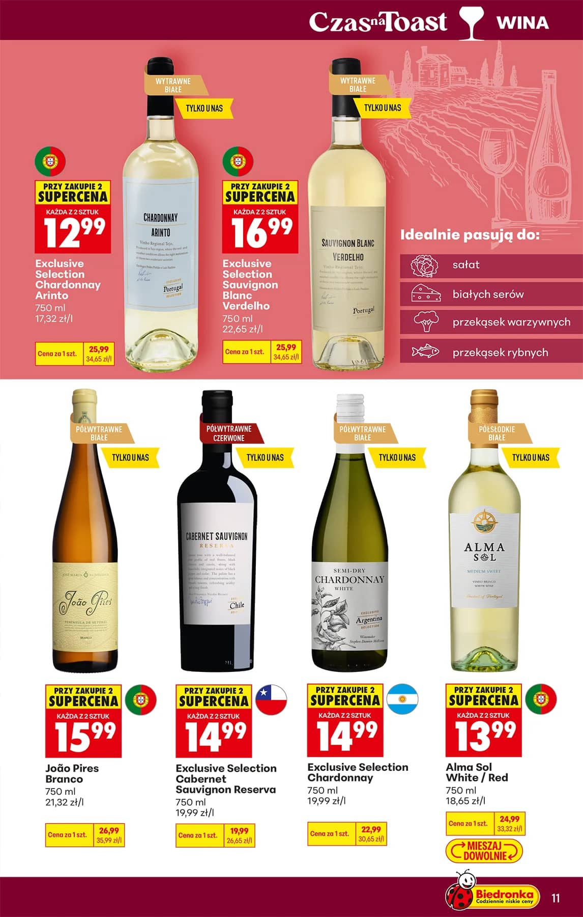 Biedronka - Alkohol P - od 27.07 11 puslapis