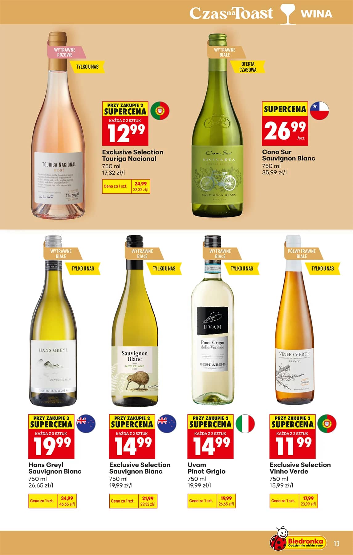 Biedronka - Alkohol P - od 27.07 13 puslapis