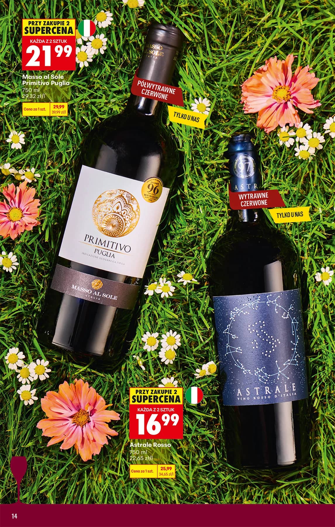 Biedronka - Alkohol P - od 27.07 14 puslapis