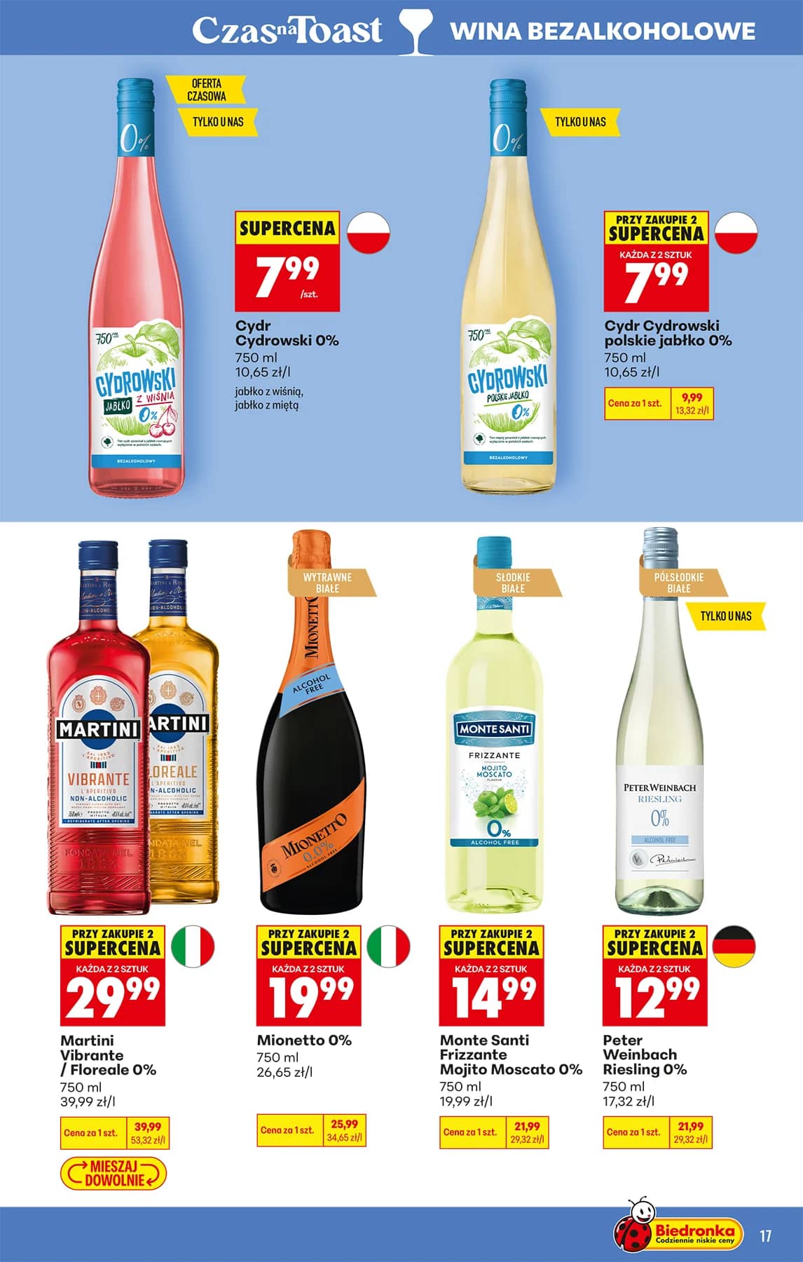Biedronka - Alkohol P - od 27.07 17 puslapis