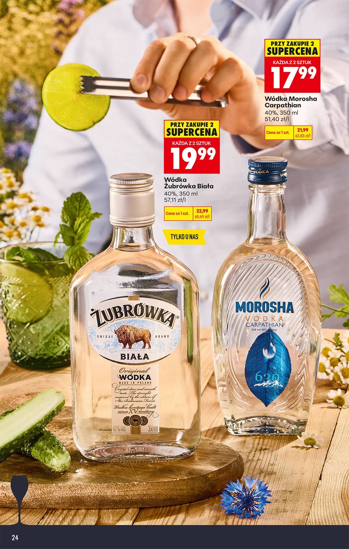 Biedronka - Alkohol P - od 27.07 24 puslapis
