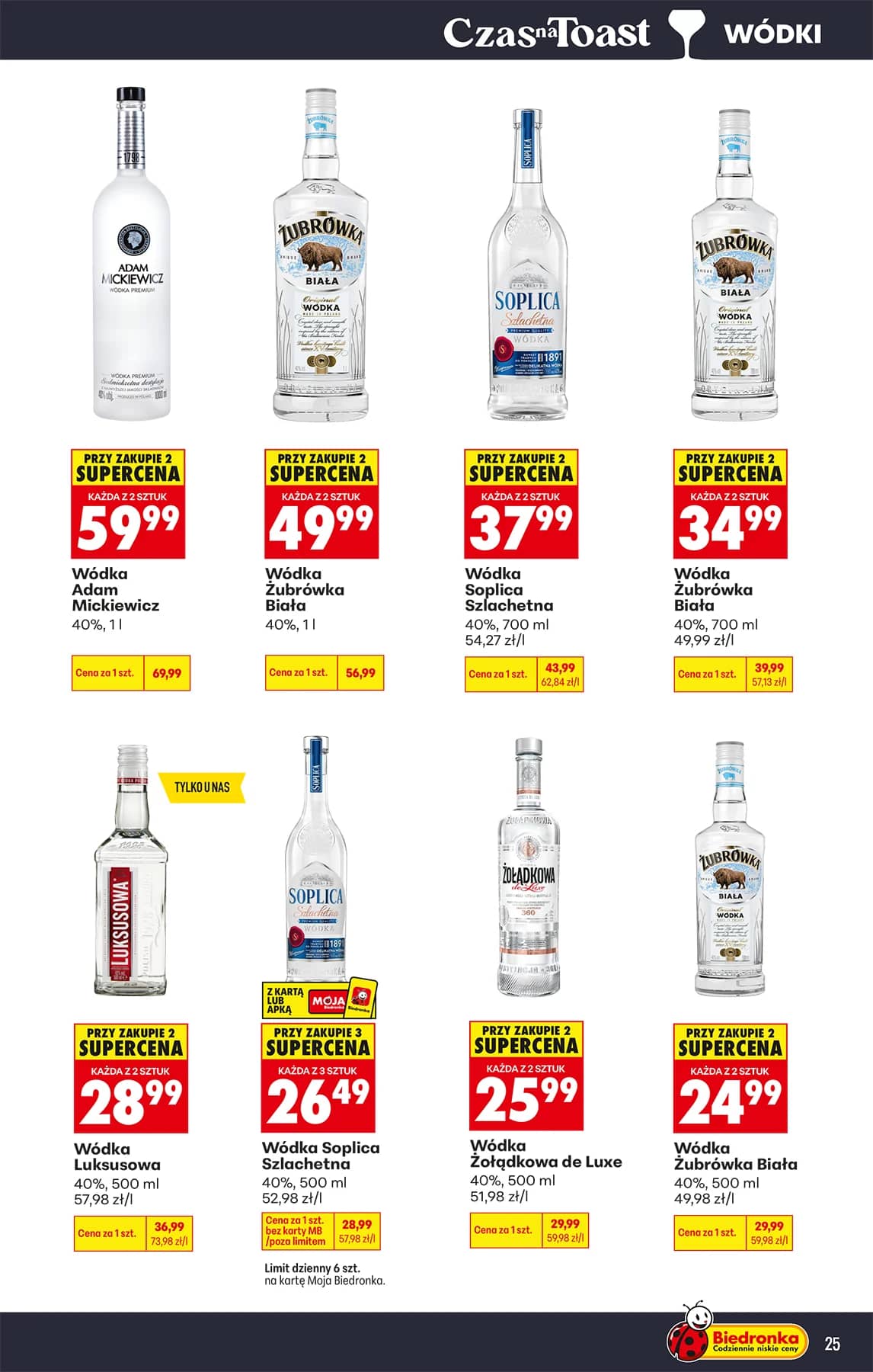 Biedronka - Alkohol P - od 27.07 25 puslapis