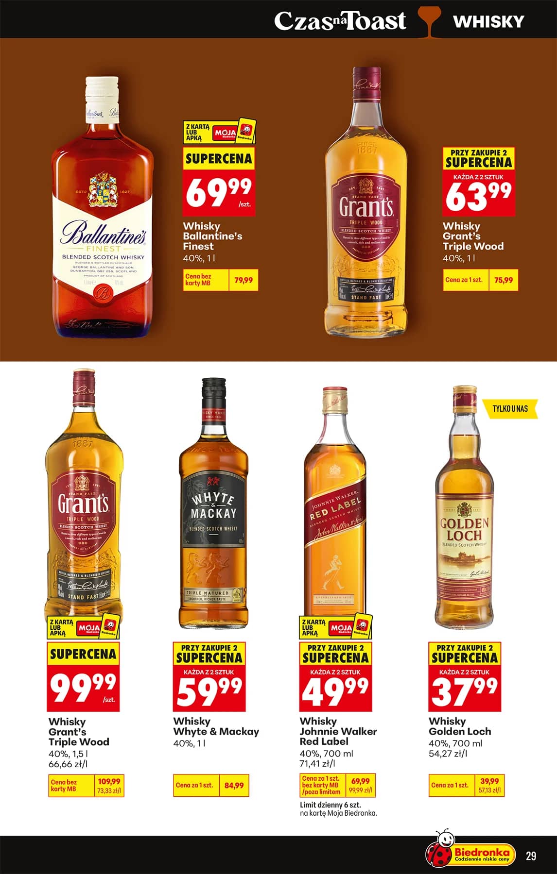Biedronka - Alkohol P - od 27.07 29 puslapis