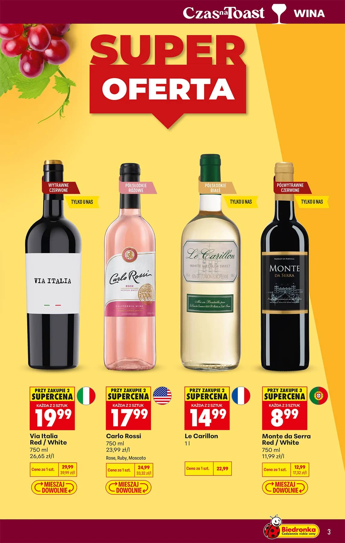 Biedronka - Alkohol P - od 27.07 3 puslapis