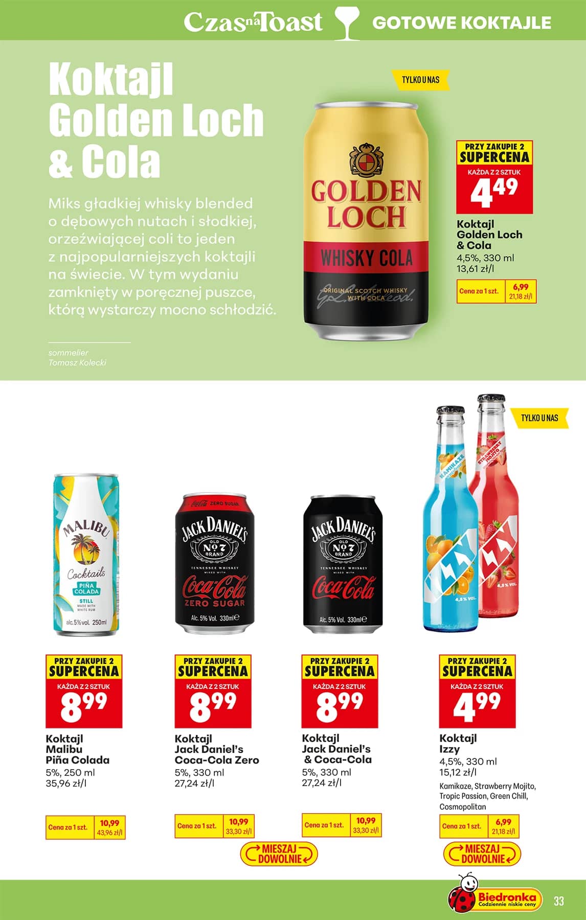 Biedronka - Alkohol P - od 27.07 33 puslapis