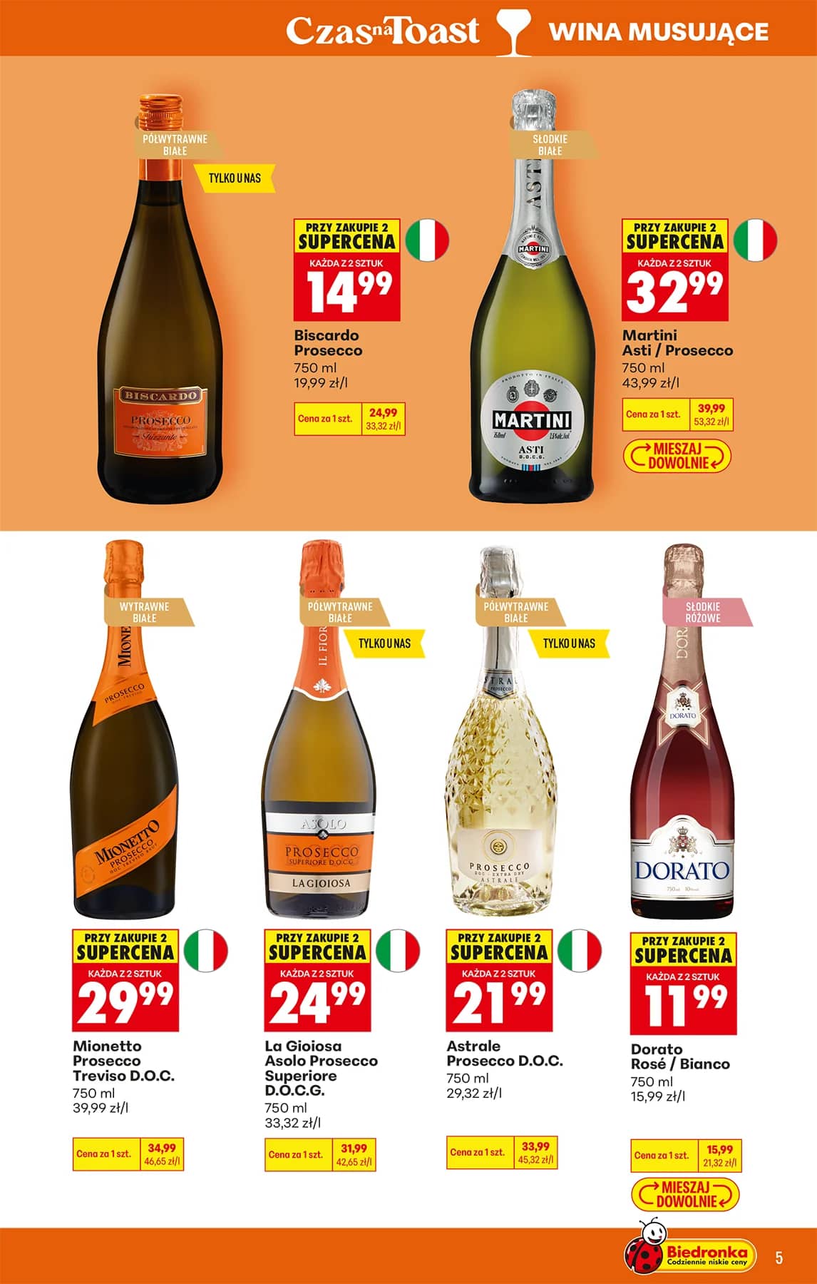 Biedronka - Alkohol P - od 27.07 5 puslapis