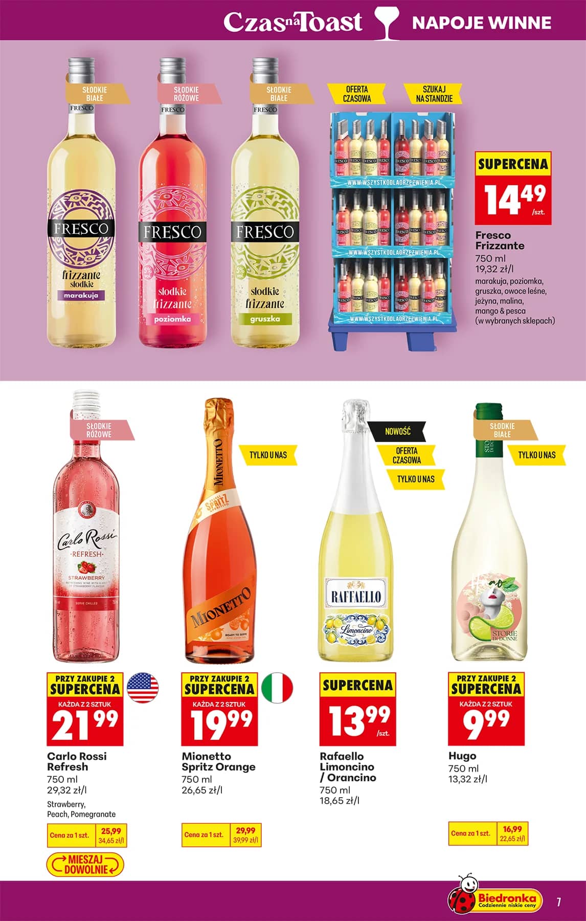 Biedronka - Alkohol P - od 27.07 7 puslapis