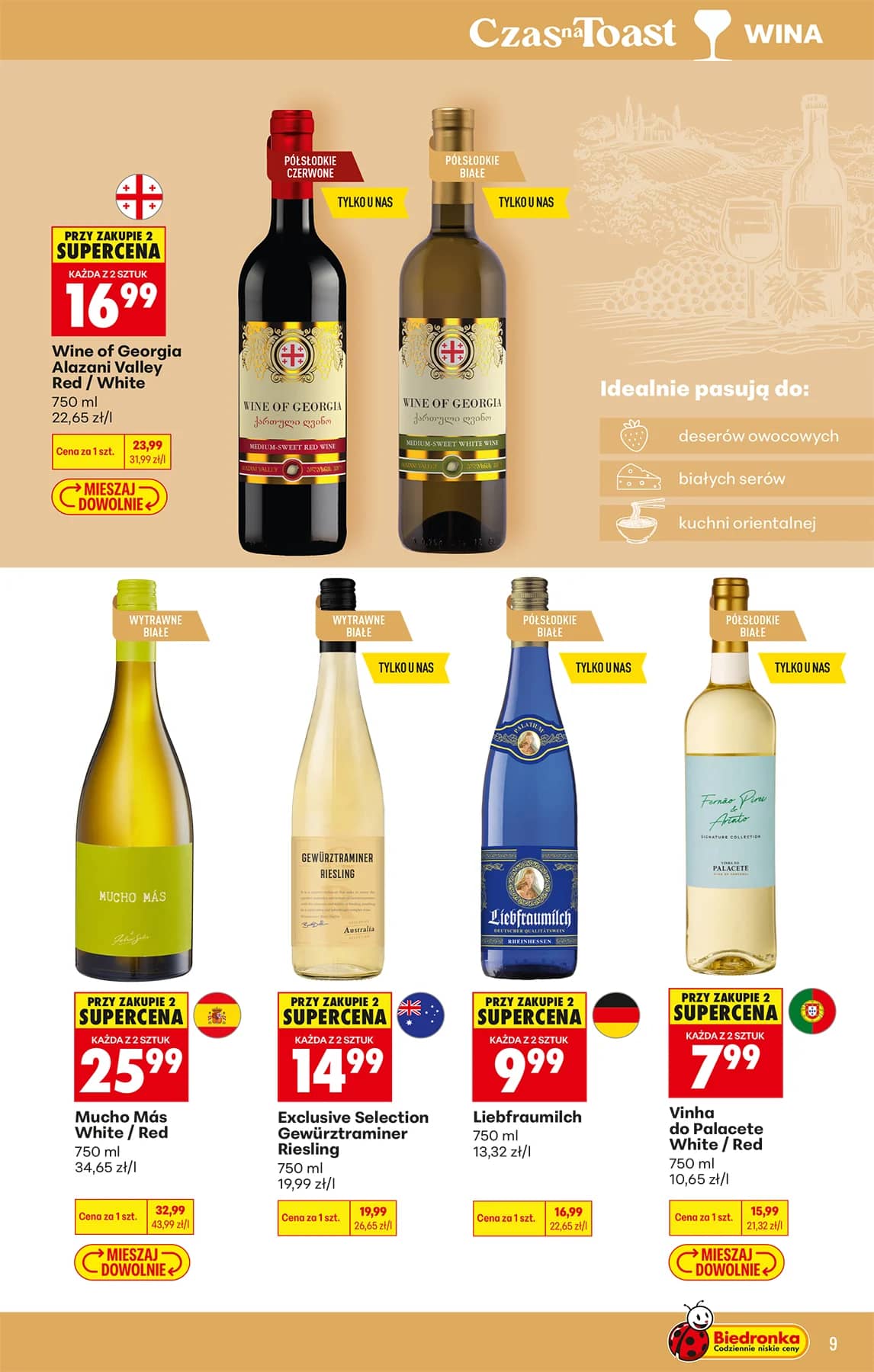 Biedronka - Alkohol P - od 27.07 9 puslapis