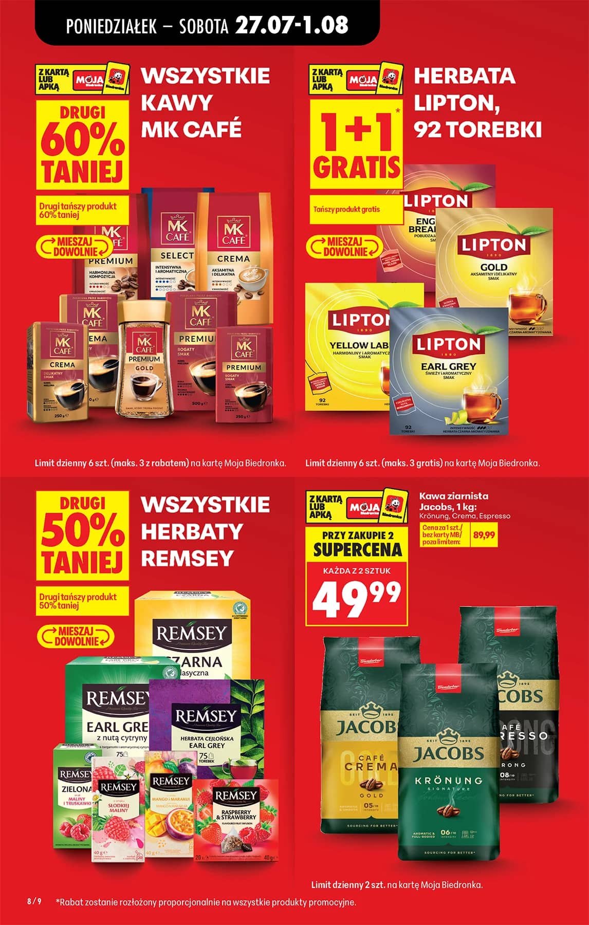 Biedronka - Codziennie niskie ceny P - oferta od 27.07 10 puslapis