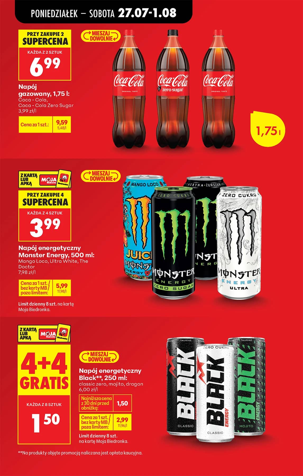 Biedronka - Codziennie niskie ceny P - oferta od 27.07 13 puslapis