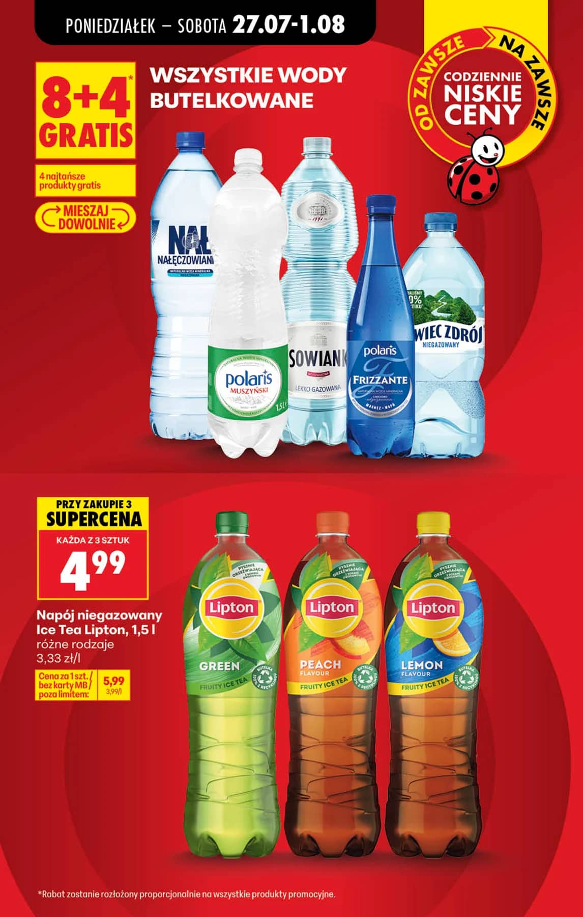Biedronka - Codziennie niskie ceny P - oferta od 27.07 14 puslapis