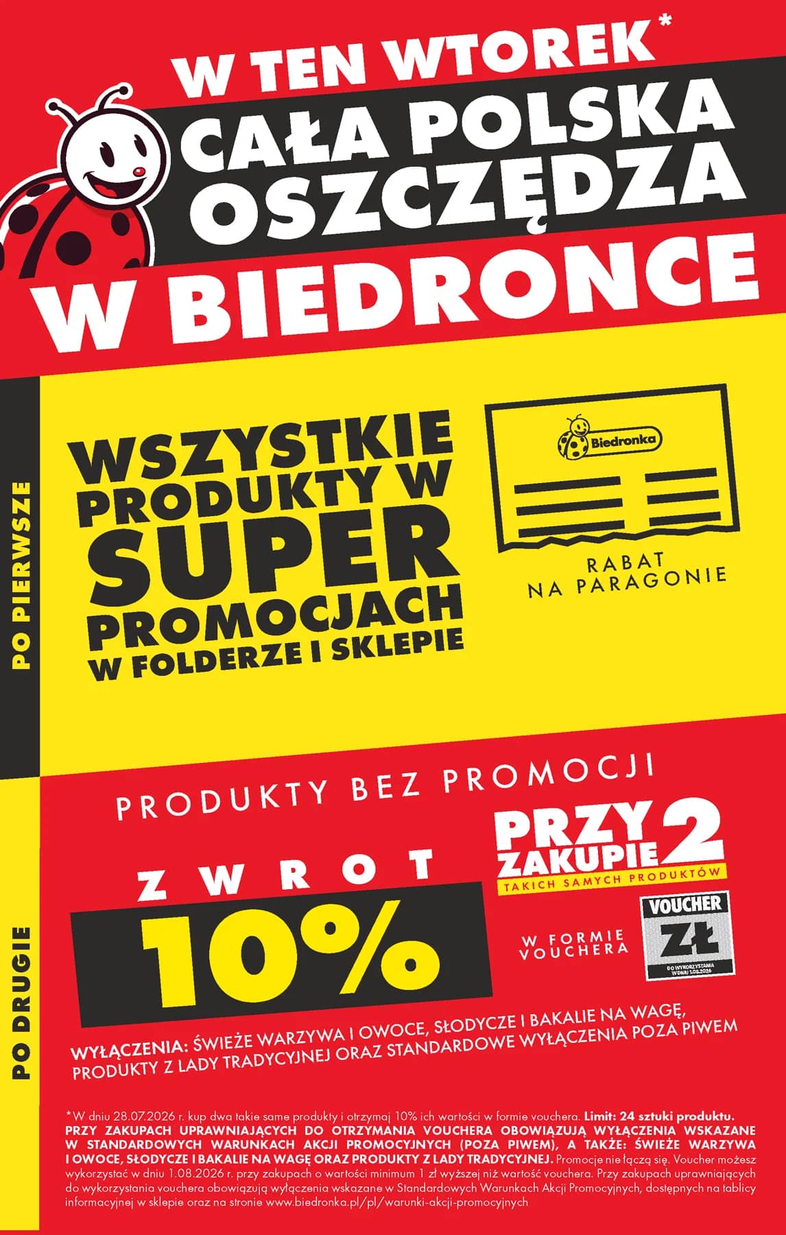 Biedronka - Codziennie niskie ceny P - oferta od 27.07 2 puslapis