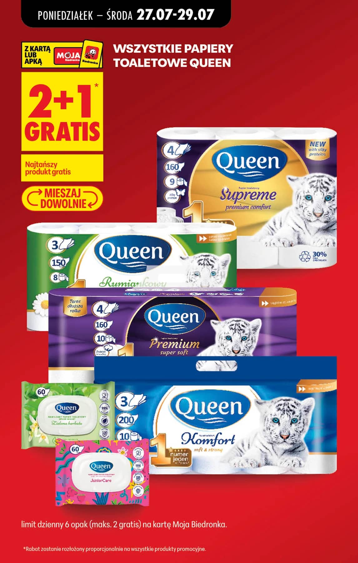 Biedronka - Codziennie niskie ceny P - oferta od 27.07 21 puslapis