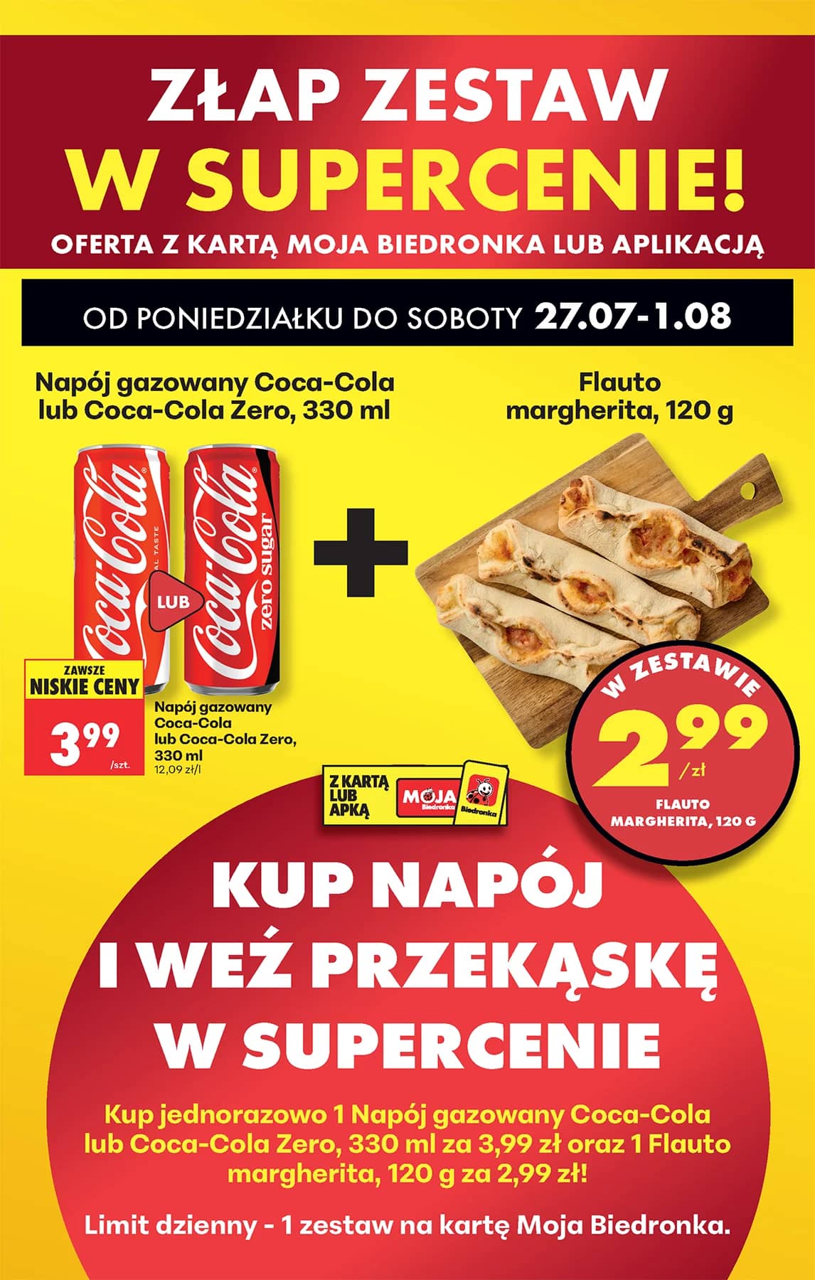 Biedronka - Codziennie niskie ceny P - oferta od 27.07 23 puslapis