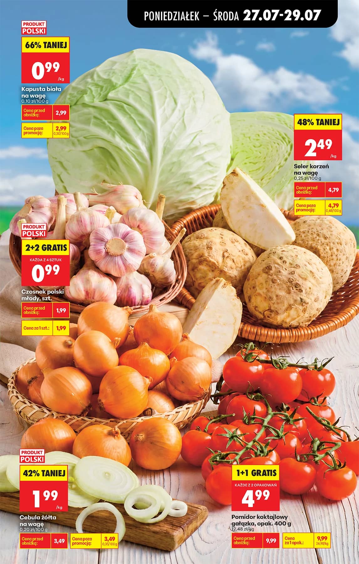Biedronka - Codziennie niskie ceny P - oferta od 27.07 27 puslapis