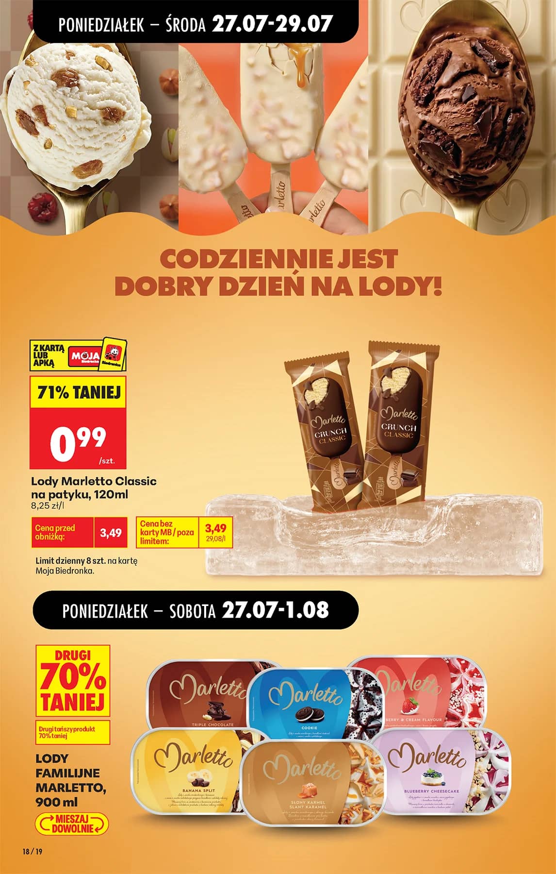 Biedronka - Codziennie niskie ceny P - oferta od 27.07 32 puslapis