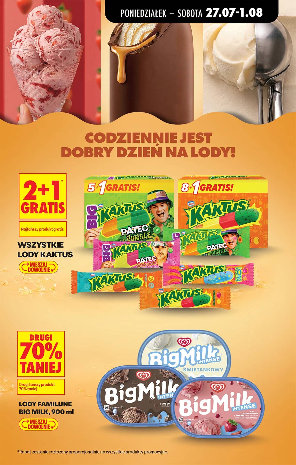 Biedronka - Codziennie niskie ceny P - oferta od 27.07 33 puslapis