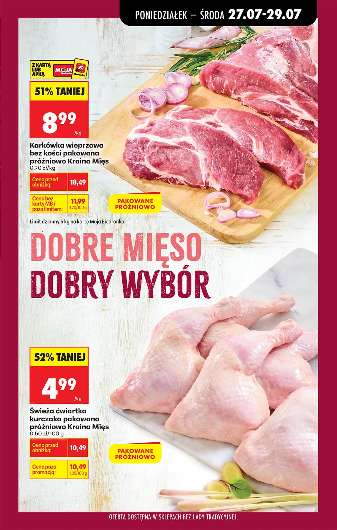 Biedronka - Codziennie niskie ceny P - oferta od 27.07 35 puslapis