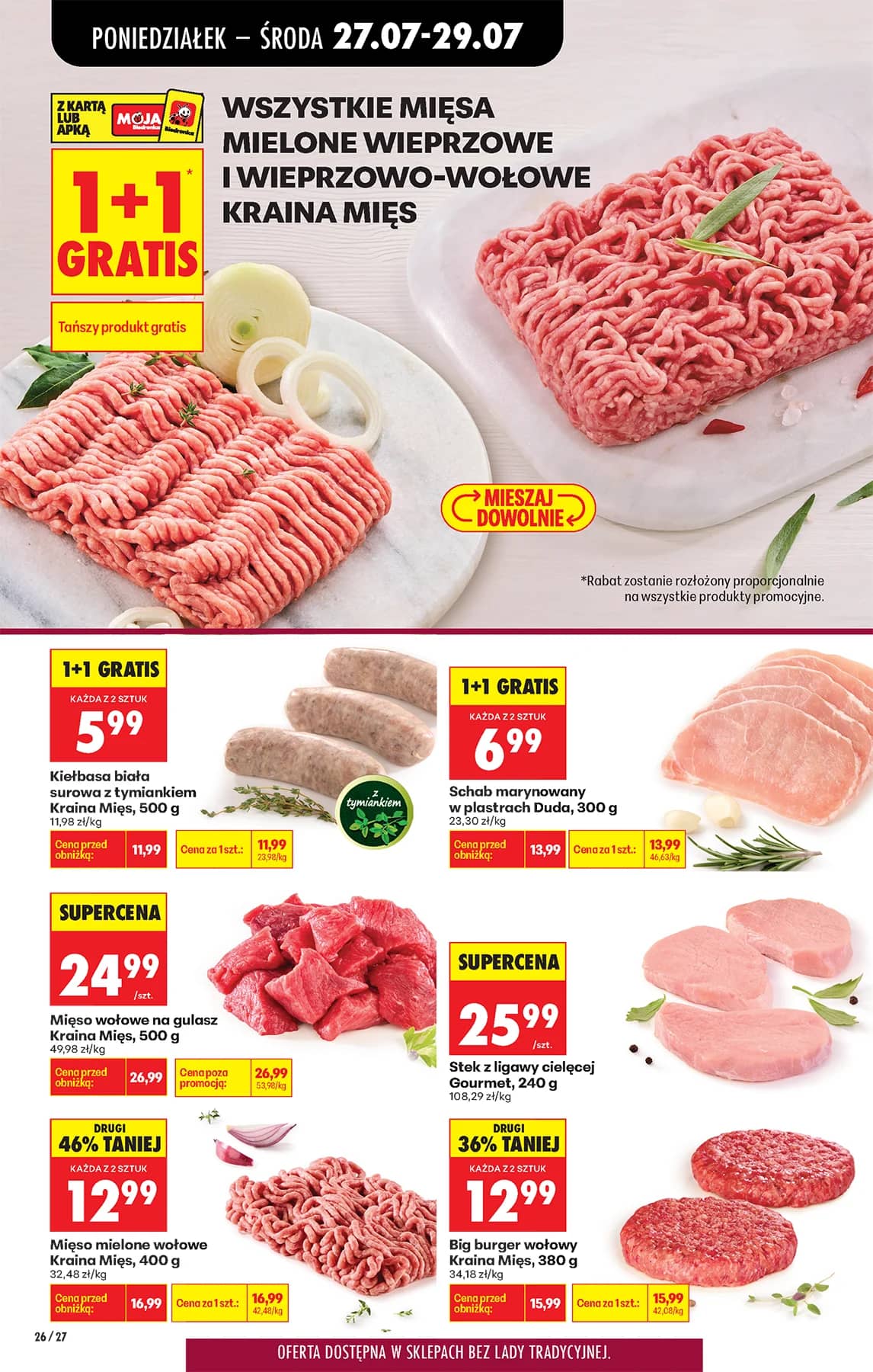 Biedronka - Codziennie niskie ceny P - oferta od 27.07 36 puslapis