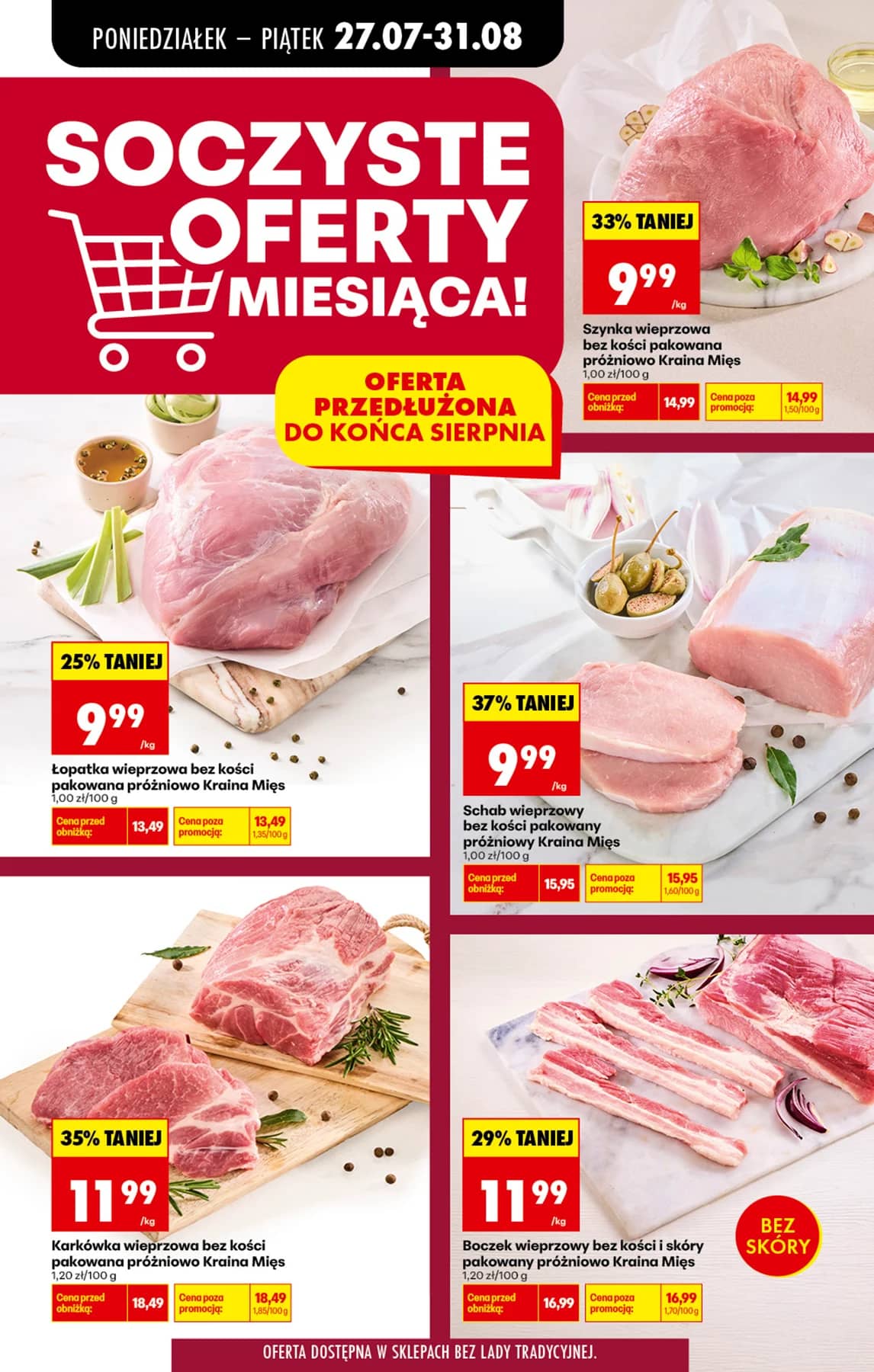 Biedronka - Codziennie niskie ceny P - oferta od 27.07 38 puslapis