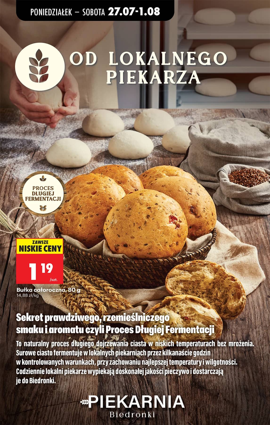 Biedronka - Codziennie niskie ceny P - oferta od 27.07 41 puslapis