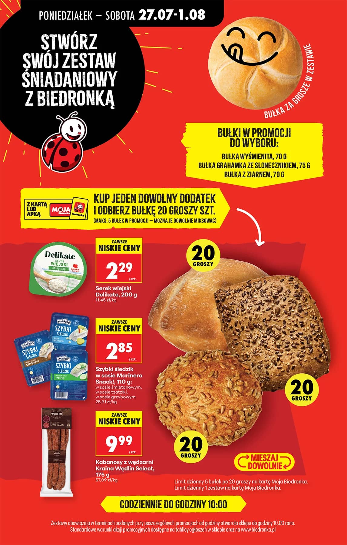 Biedronka - Codziennie niskie ceny P - oferta od 27.07 43 puslapis