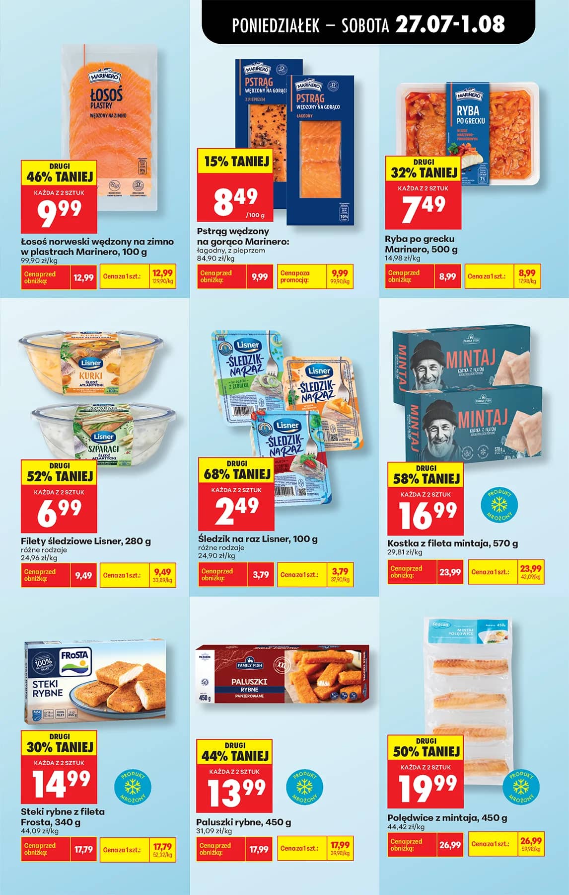 Biedronka - Codziennie niskie ceny P - oferta od 27.07 47 puslapis