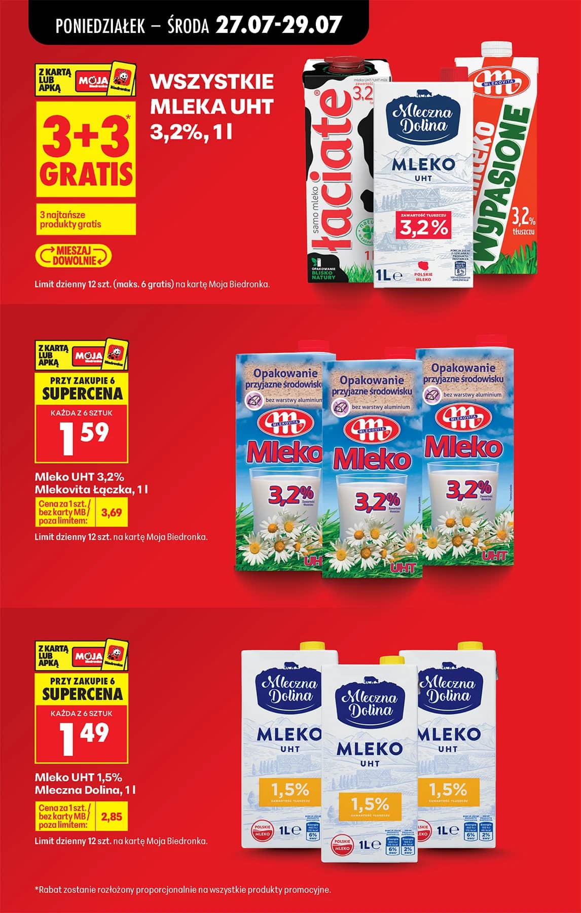 Biedronka - Codziennie niskie ceny P - oferta od 27.07 5 puslapis
