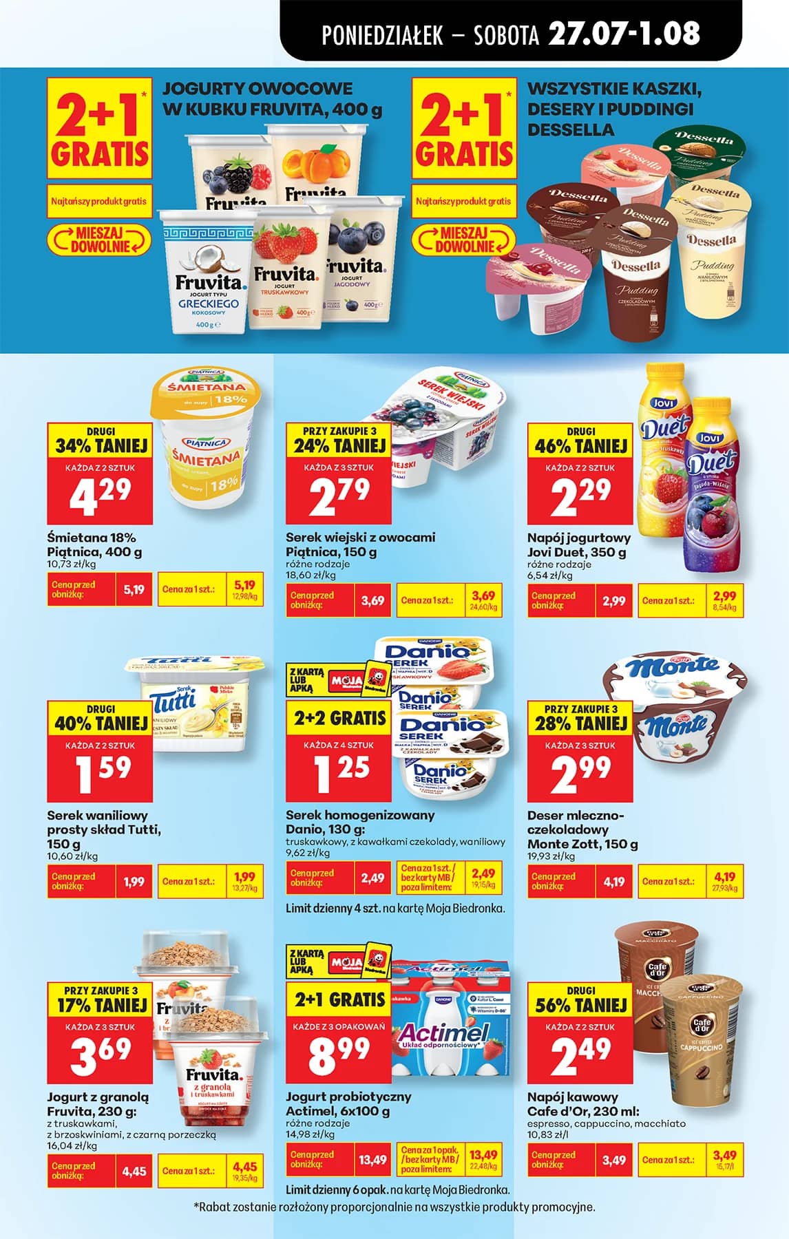Biedronka - Codziennie niskie ceny P - oferta od 27.07 51 puslapis