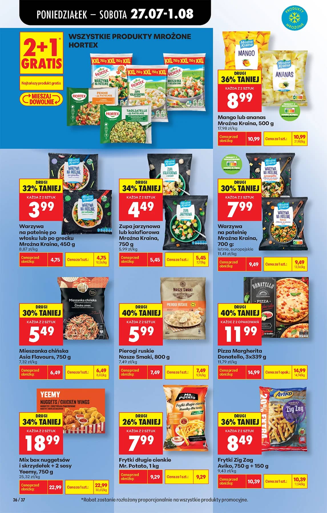 Biedronka - Codziennie niskie ceny P - oferta od 27.07 52 puslapis