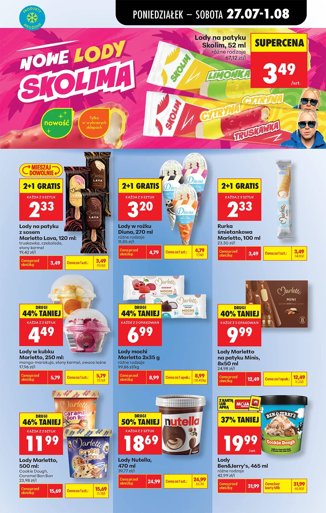Biedronka - Codziennie niskie ceny P - oferta od 27.07 53 puslapis